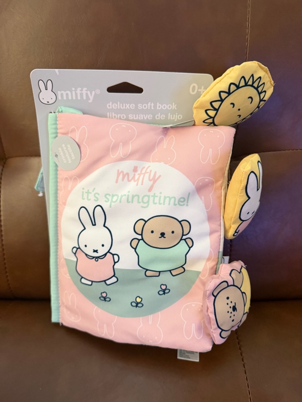 miffy It’s Springtime Deluxe Soft Book